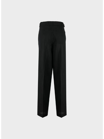 PANTALONE COOPER WOOL, BLACK, small