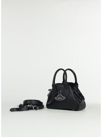 BORSA RE-VEGAN MINI YASMINE, N403 BLACK, small