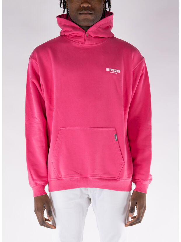 FELPA HOODIE REPRESENT OWNERS CLUB, 144 BUBBLEGUM PINK, large