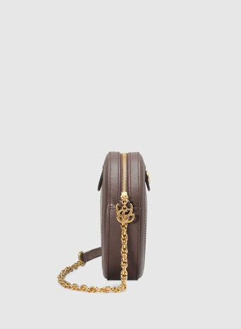 MINI BORSA A SPALLA ROTONDA OPHIDIA, 8745, small