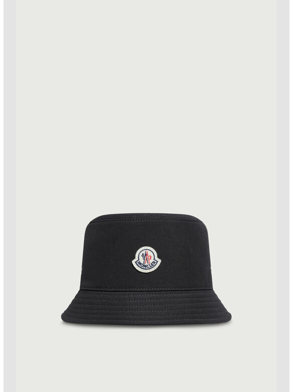 CAPPELLO BUCKET IN MISTO COTONE, 999, medium