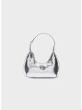 BORSA BABY SILVER FLAGSTONE LEATHER, SV SILVER, thumb