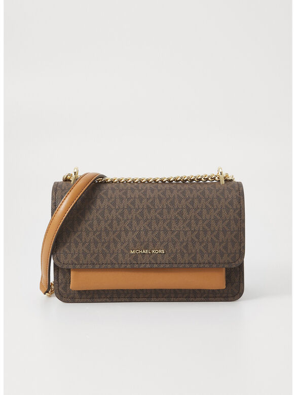 BORSA CLAIRE, 252 BRN/ACORN, medium