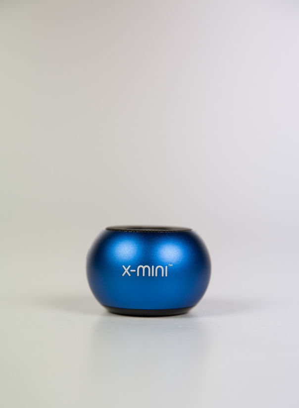 SPEAKER BLUETOOTH X MINI CLICK, BLUE, large