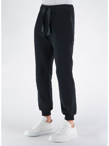 PANTALONE JOGGERS WITH CURB LACE, , small