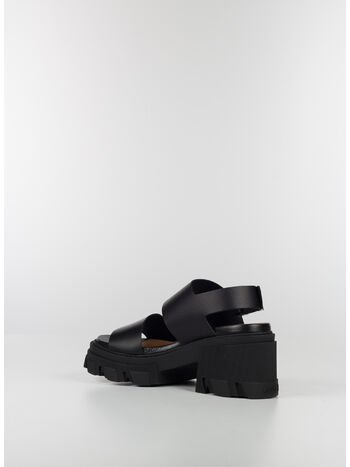 SANDALO CON PLATEAU, BLACK, small