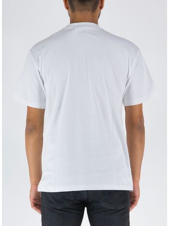 T-SHIRT IRON, WHITE, small