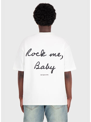 T-SHIRT BEIRON, OFF-WHITE, small