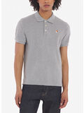 POLO FOX HEAD PATCH, H150 GREY MELANGE, thumb