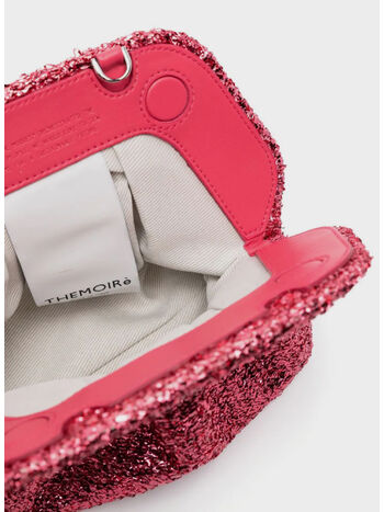 BORSA GEA SPARKLING, PINK, small