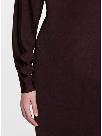 ABITO MIDI SIDE SLIT, 692 AMARENA, small