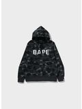 FELPA CAMO BAPE HOODIE, BLACK, thumb