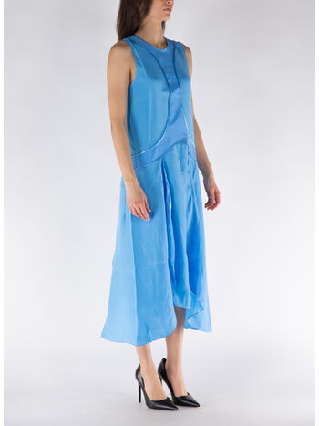 ABITO ENVERS SATIN, 4342CERULEANBLUE, small