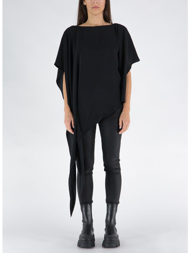 T shirt asimmetrica clearance donna