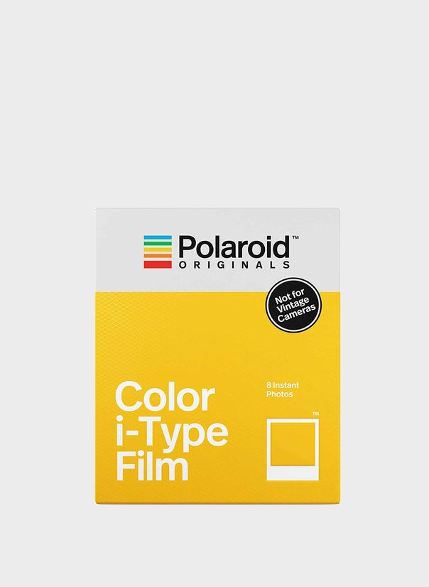 POLORAID COLOR I-TYPE FILM, WHITEFRAME, large