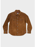 CAMICIA FENCE, COGNAC, thumb