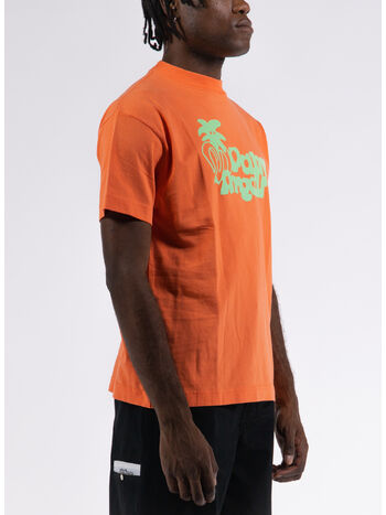 T-SHIRT SPRAY "JIMMY" CLASSIC TEE, 2050 ORANGE LIGHT GREEN, small
