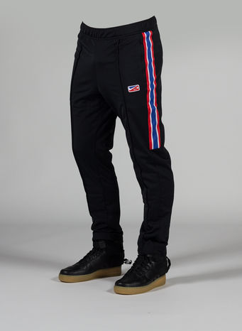PANTALONE NIKELAB X RT TRACK PANT, BLACK/BLACK/WHITE, small
