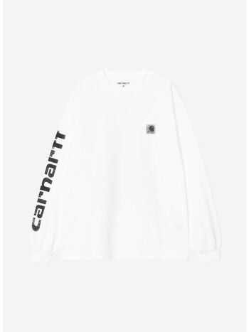 T-SHIRT ARCHIVE SCRIPT, 02XX WHITE, small