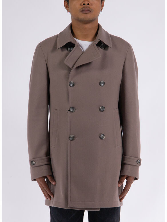 CAPPOTTO FODERATO CHARLIE, 727 TORTORA, medium
