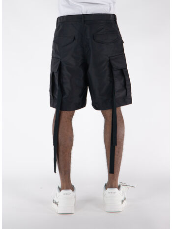 BERMUDA NYLON TWILL, 001 BLACK, small