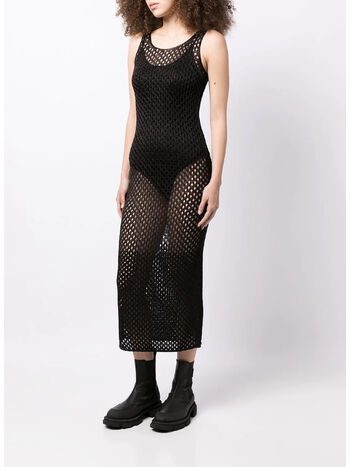 ABITO METALLIC, BLACK/BLACK, small