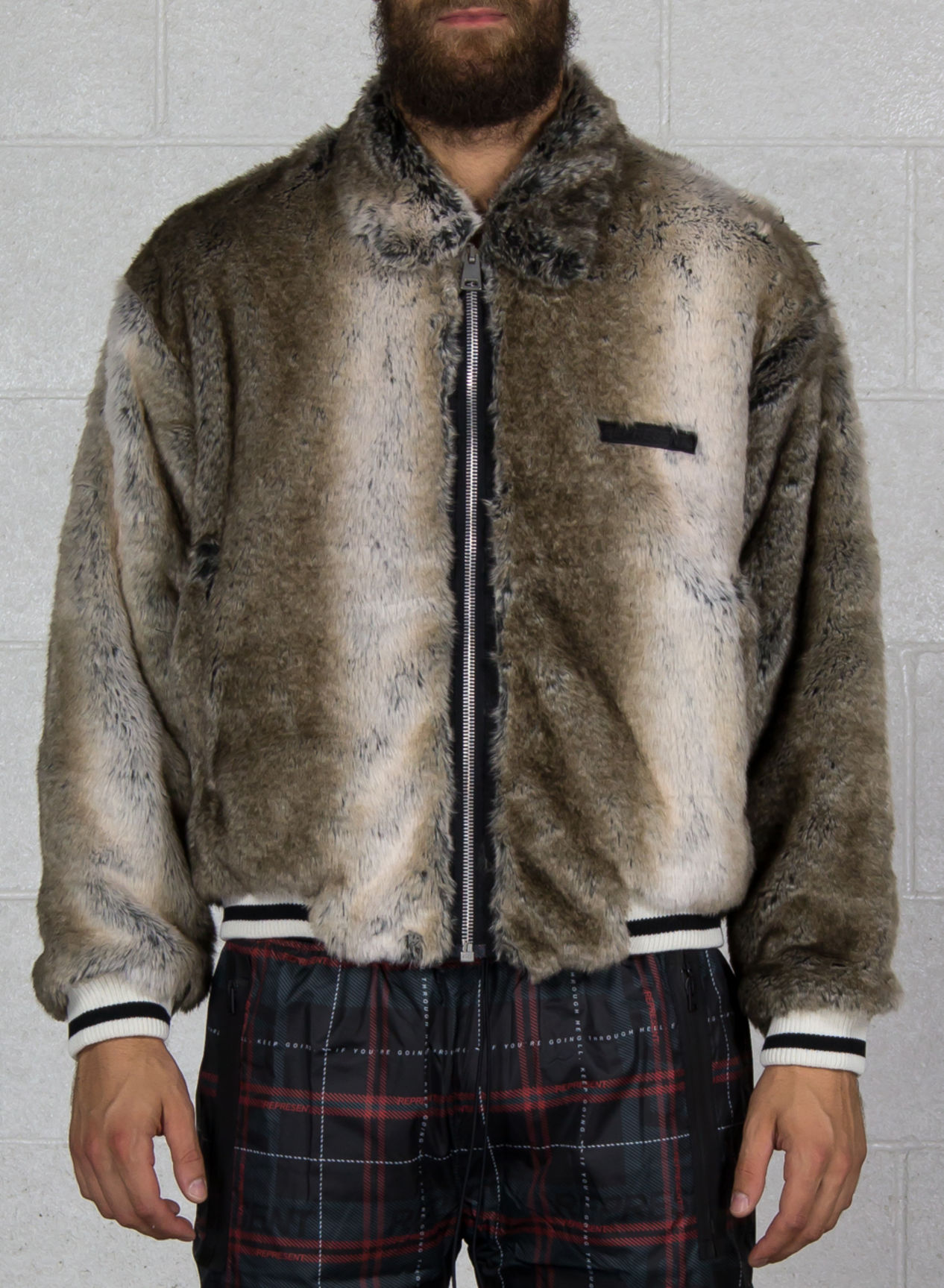 REPRESENT CLOTHING GIUBBOTTO FUR DON | a362758-55935 | Susi