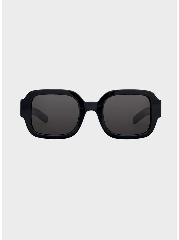 OCCHIALE TISHKOFF, 001 SOLID BLACK / SOLID BLACK LENS, large