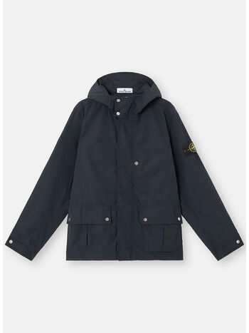 GIACCA MICRO TWILL FULL ZIP, V0020 BLUE, small