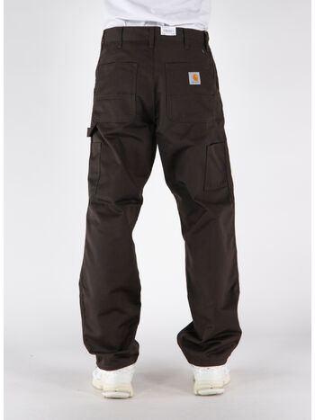 PANTALONE DOUBLE KNEE, 4702 TOBACCO RINSED, small