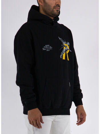 FELPA GIANTS HOODIE, 01 JET BLACK, small