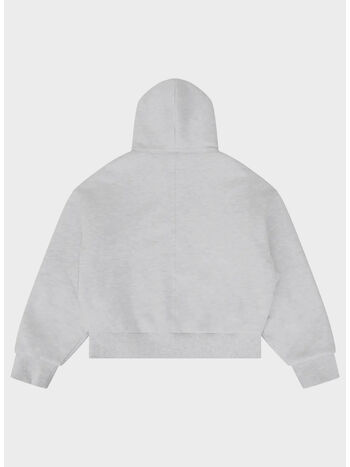 FELPA HEAVY HOOD UNISEX, 0497 HEATHER GREY, small