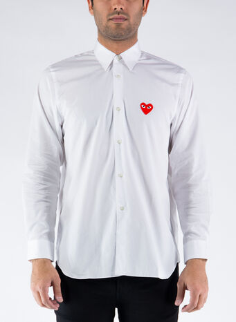 CAMICIA PLAY, WHITE, small