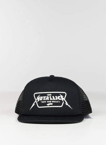 CAPPELLO VANS X METALLICA, BLACK, small