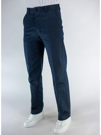 PANTALONE CHINO, 491 NAUTIC BLUE/491, small