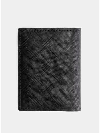 PORTAFOGLIO KIDIS MONOGRAM, BLACK, small
