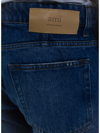 JEANS 5 TASCHE JEAN IN DENIM, 480 USED BLUE/480, small