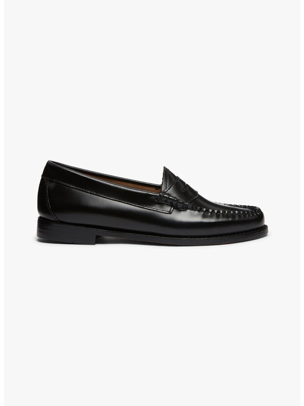 MOCASSINO WEEJUN PENNY, 000 BLACK LEATHER, large