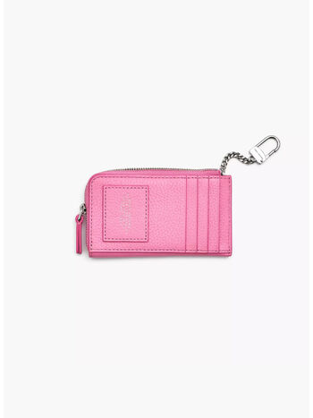 PORTAFOGLIO THE LEATHER TOP ZIP, 666 PETAL PINK, small