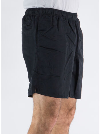 SHORTS BIG BASIC WATER, BLACK BLACK, small