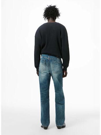 JEANS THIRD CUT, RIVER BLUE WASH, small
