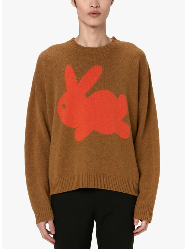 PULLOVER BUNNY JUMPER, , large
