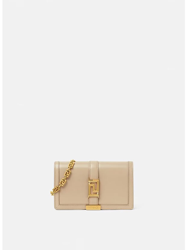 POCHETTE GRECA GODDESS, 1KD4V SAND, large