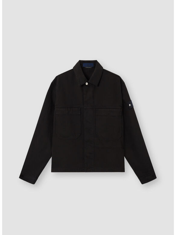 GIUBBOTTO BULL DENIM-TC, V0029 BLACK, medium