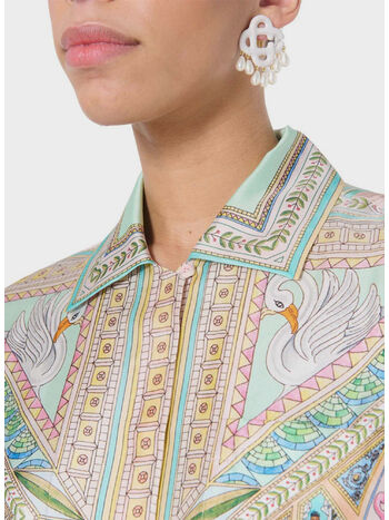 ABITO PRINTED SHIFT, 02 LE LABYRINTHE, small