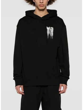 FELPA HOODIE GFX, BLACK, small