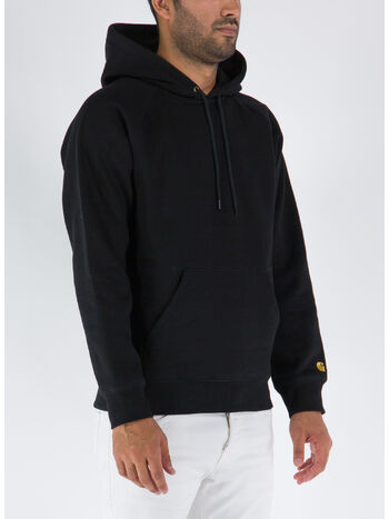 FELPA CON CAPPUCCIO CHASE, , small