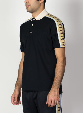 POLO CON NASTRO GG, 1082, small