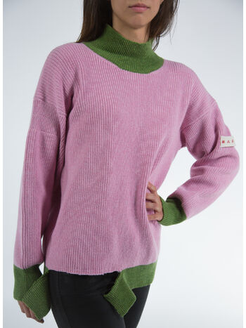 PULLOVER MAGLIA GIROCOLLO, MXC18, small