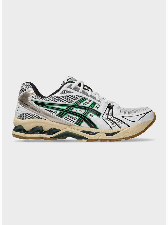 SCARPA GEL-KAYANO 14 UNISEX, 103 WHITE/HINOKI BEIGE, medium